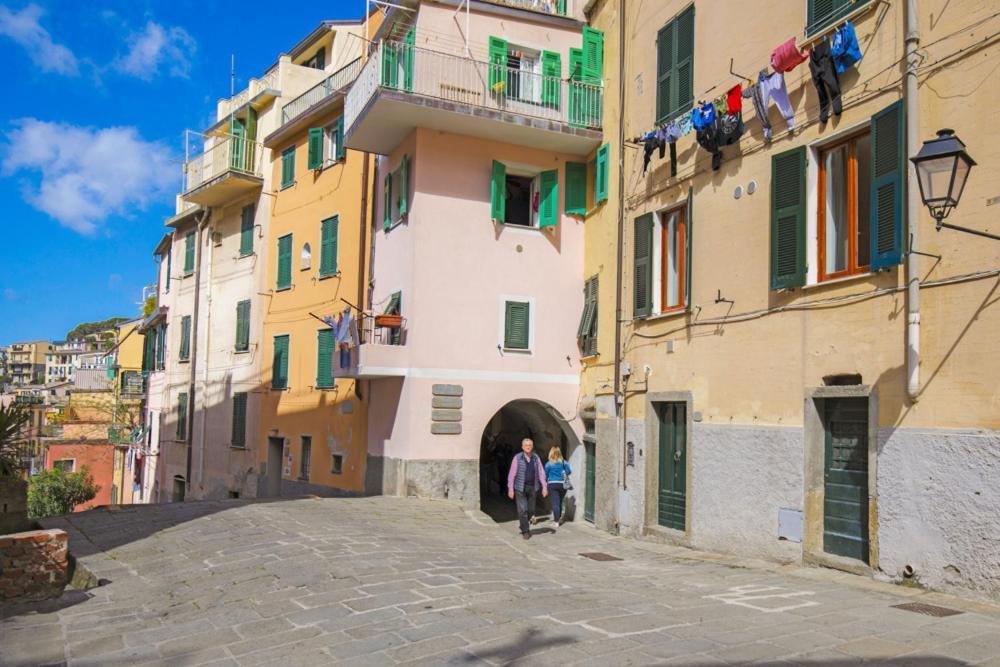 Nonno Dante Appartement Riomaggiore Buitenkant foto