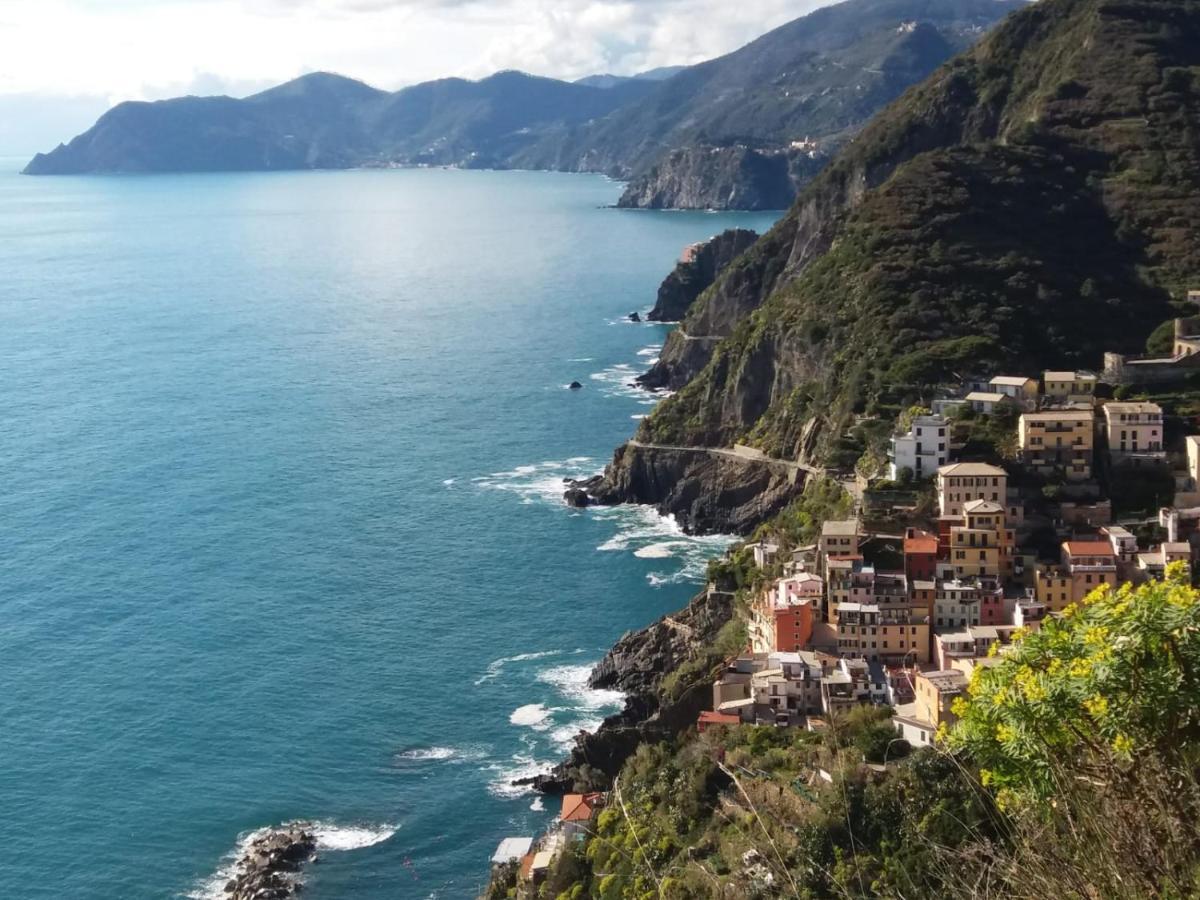 Nonno Dante Appartement Riomaggiore Buitenkant foto