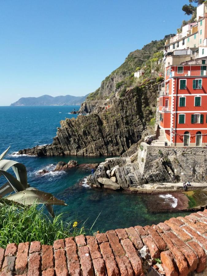 Nonno Dante Appartement Riomaggiore Buitenkant foto