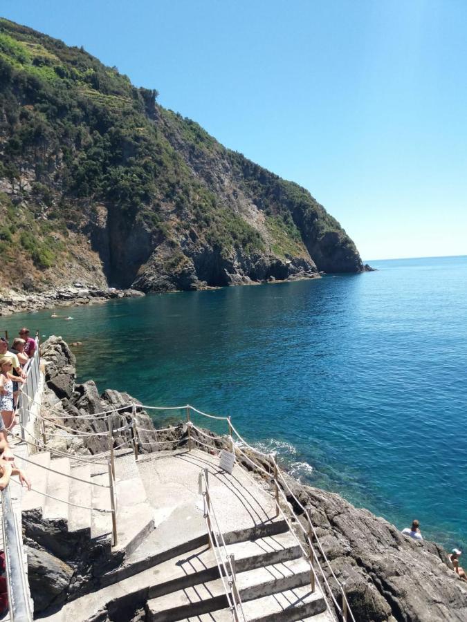 Nonno Dante Appartement Riomaggiore Buitenkant foto