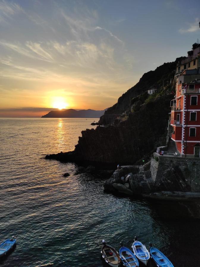 Nonno Dante Appartement Riomaggiore Buitenkant foto